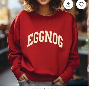 Eggnog sweatshirt